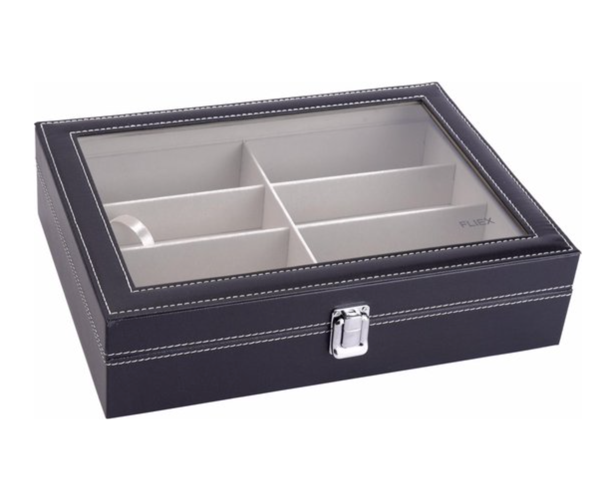 Brillendoos 8 vakken