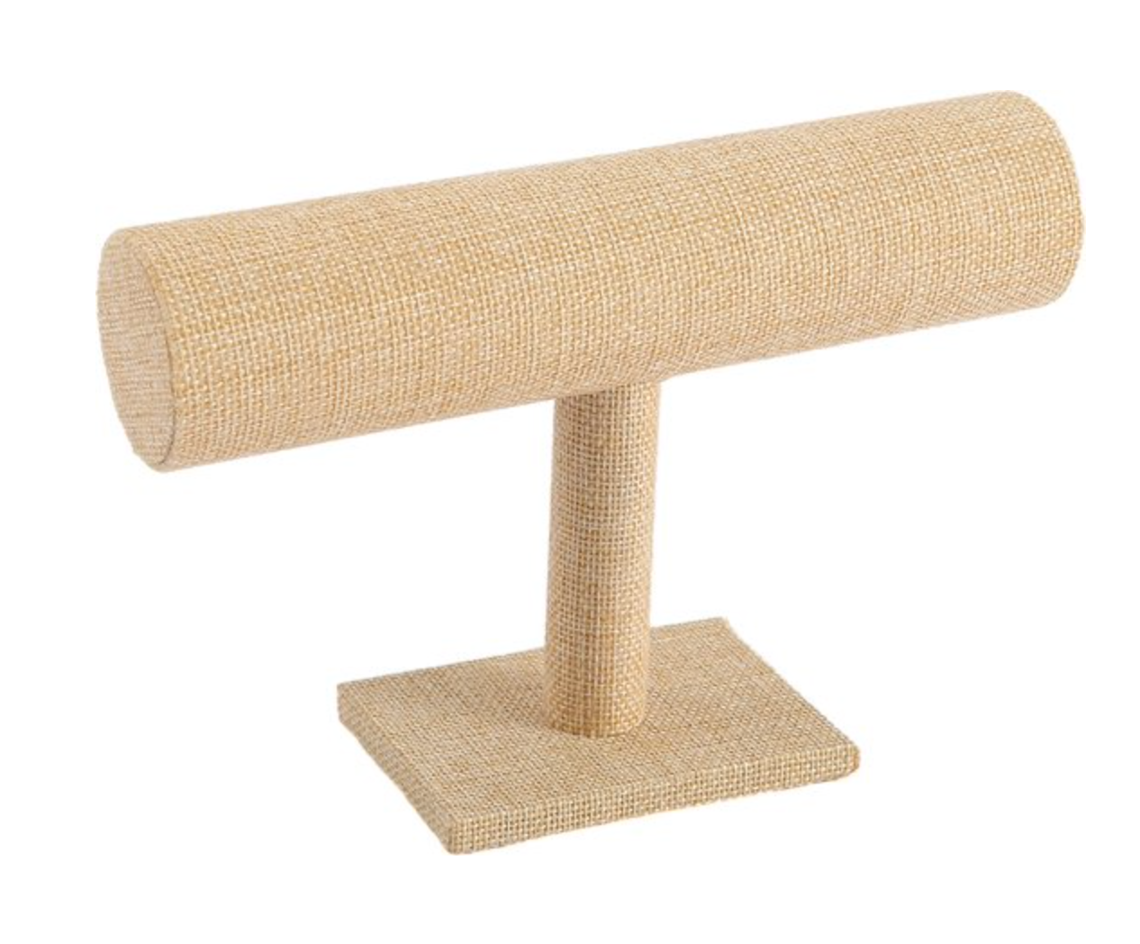 Armbanden standaard beige linnen