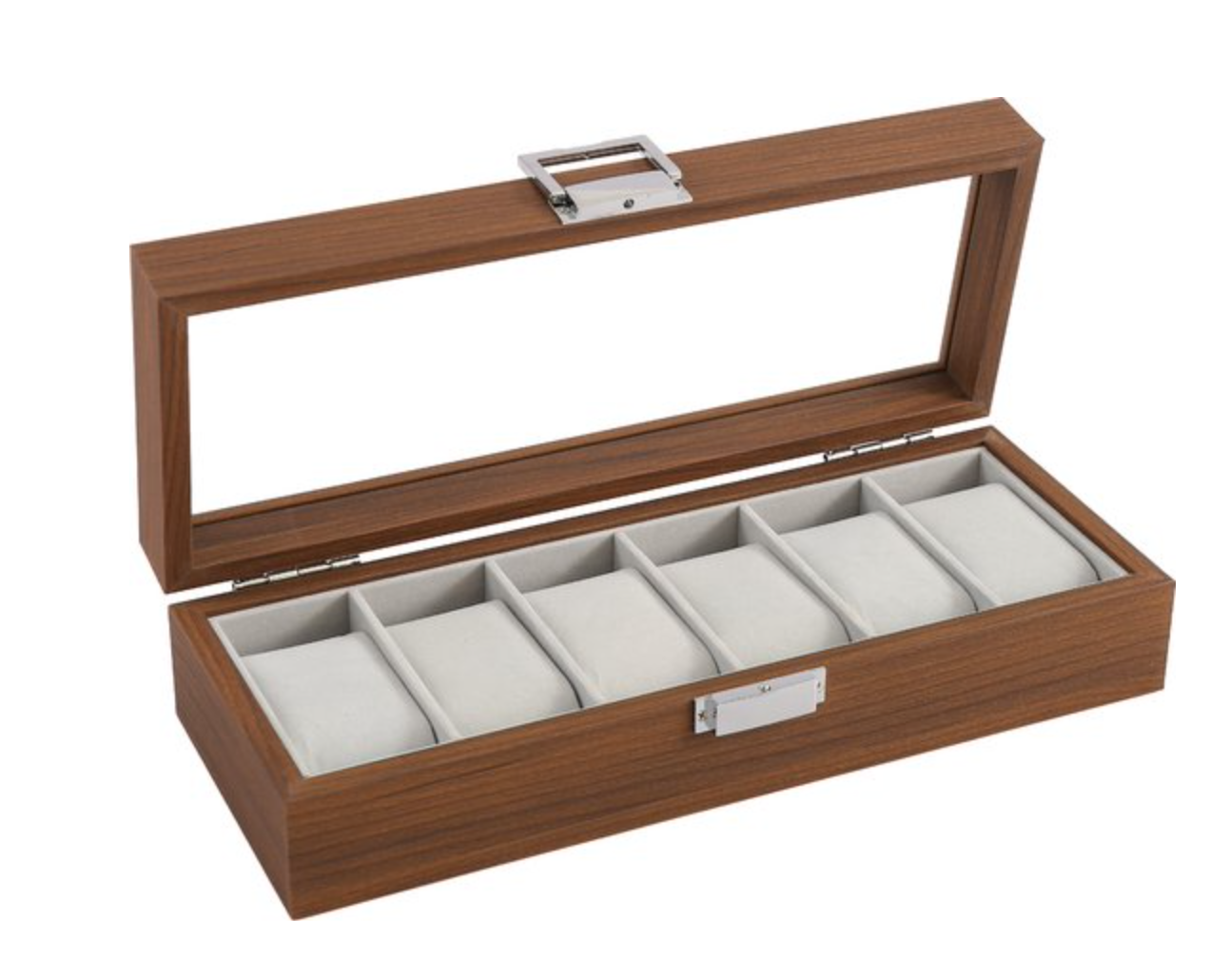 Horlogedoos bruin hout