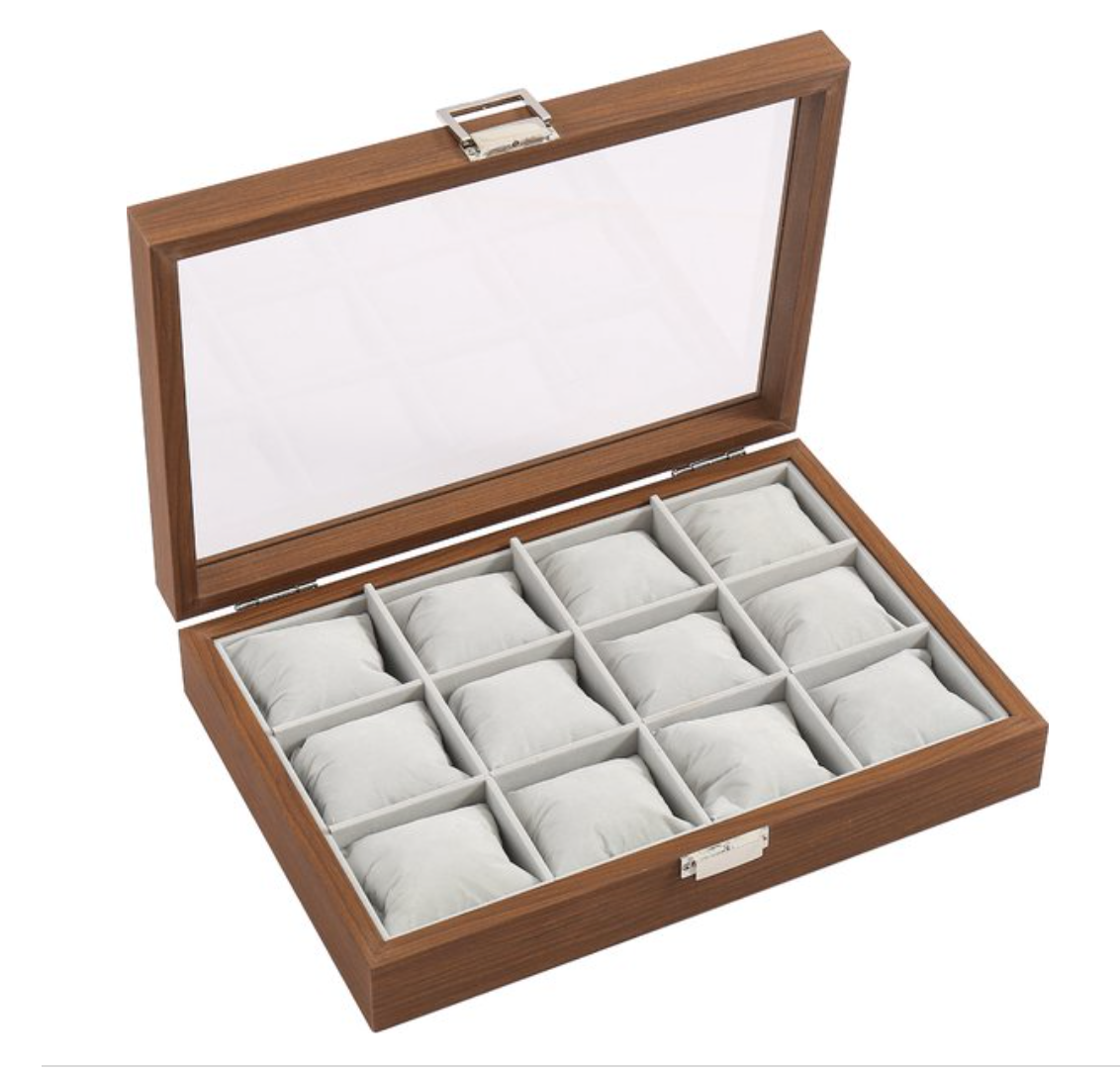 Armbandendoos bruin hout