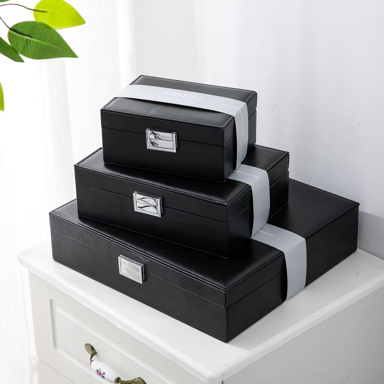 Sieradendoos zwart small