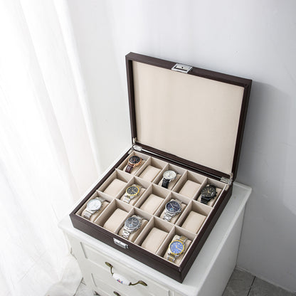 Horlogedoos bruin large