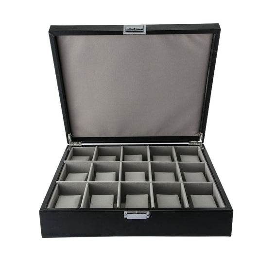 Horlogedoos zwart large