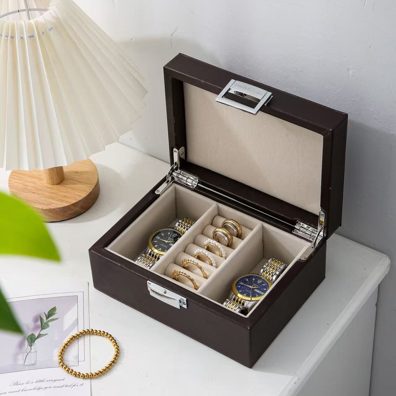 Sieradendoos bruin small