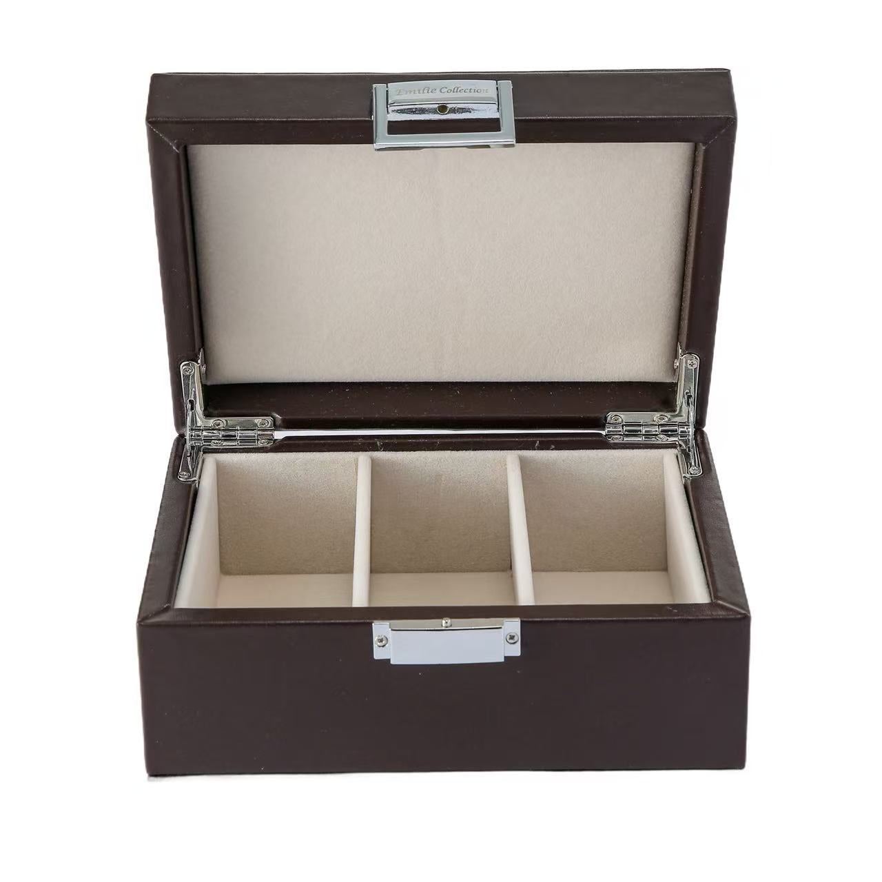 Horlogedoos bruin small