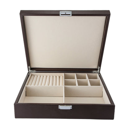 Sieradendoos bruin large