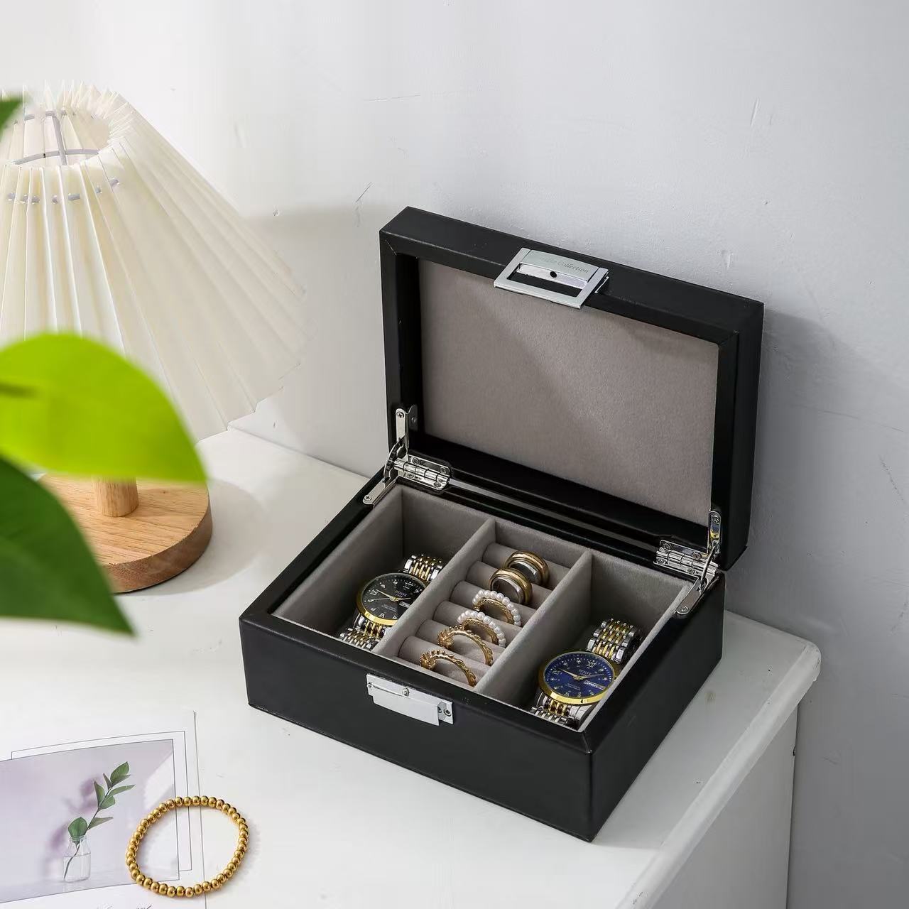 Sieradendoos zwart small