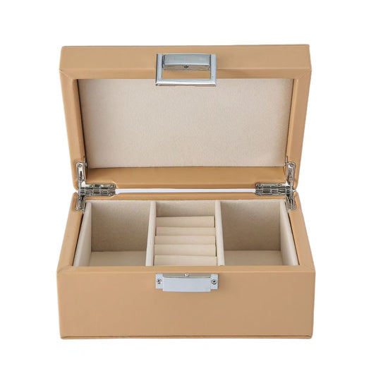 Sieradendoos beige small