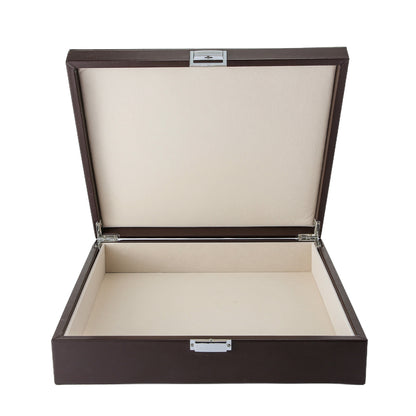 Opbergdoos bruin large