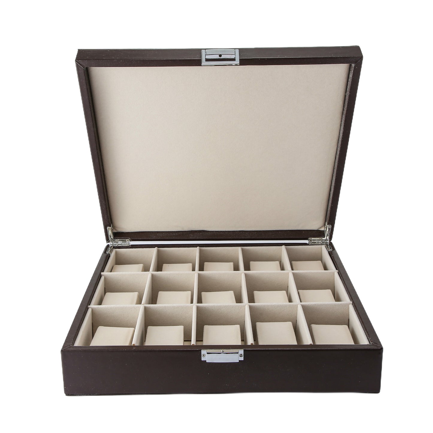 Horlogedoos bruin large