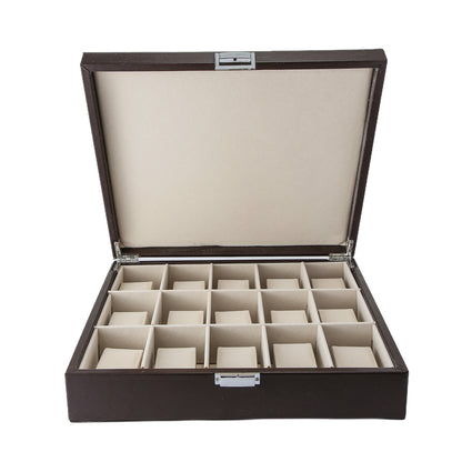 Horlogedoos bruin large