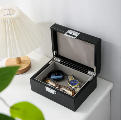 Opbergdoos zwart small