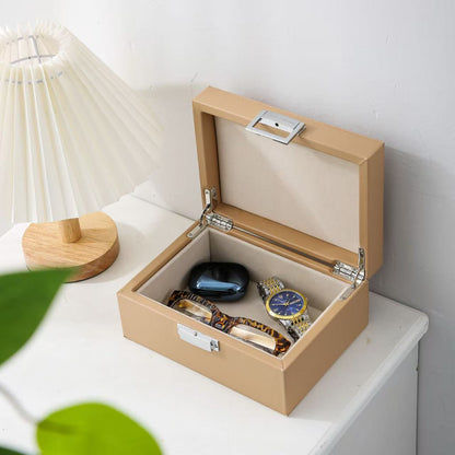 Opbergdoos beige small