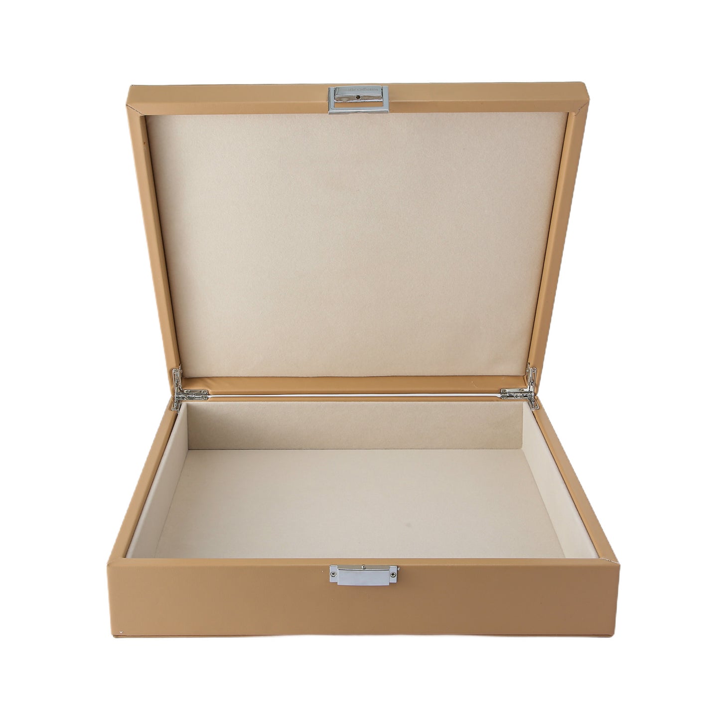 Opbergdoos beige large