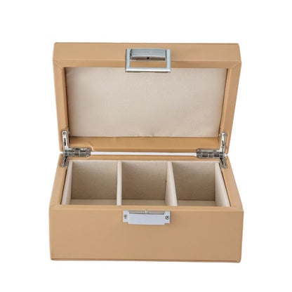 Horlogedoos beige small