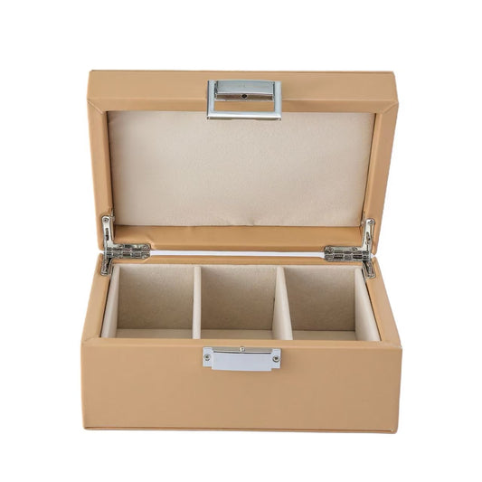 Horlogedoos beige small