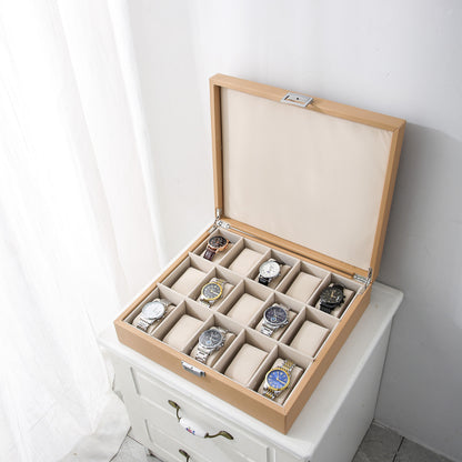 Horlogedoos beige large