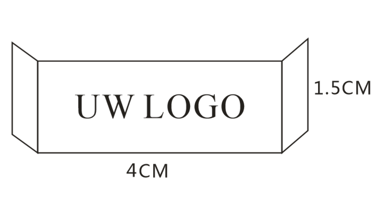 Textiel labels met uw logo