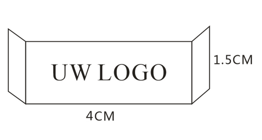 Textiel labels met uw logo