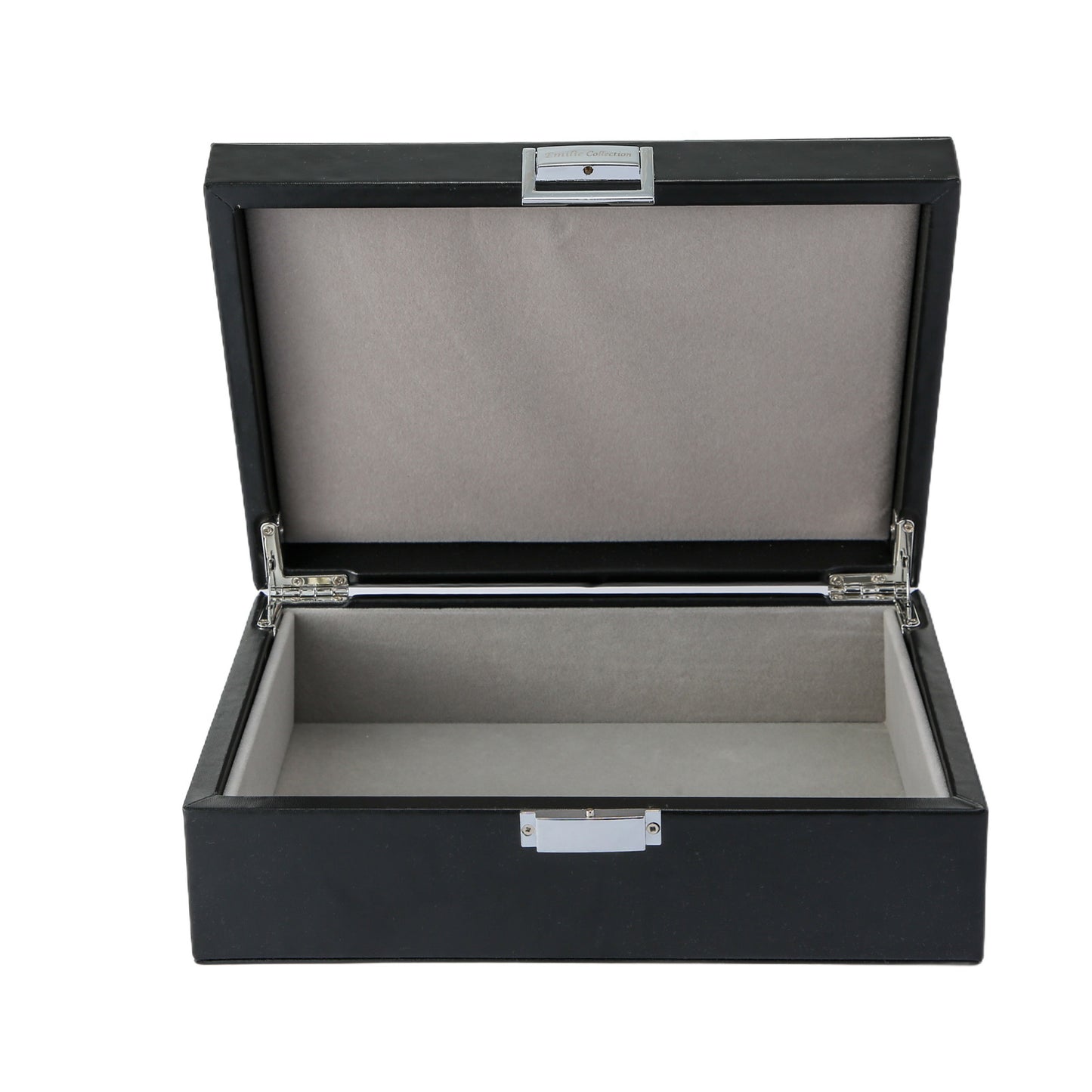 Opbergdoos zwart medium