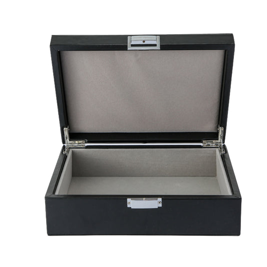 Opbergdoos zwart medium