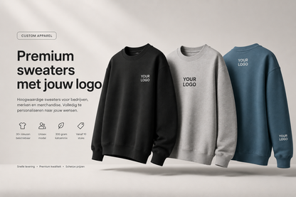 Sweater bedrukken met eigen print