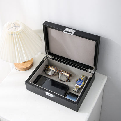 Opbergdoos zwart medium