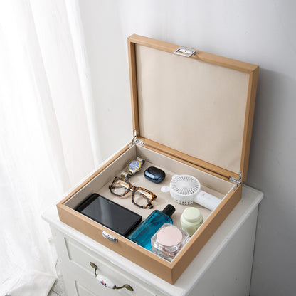 Opbergdoos beige large