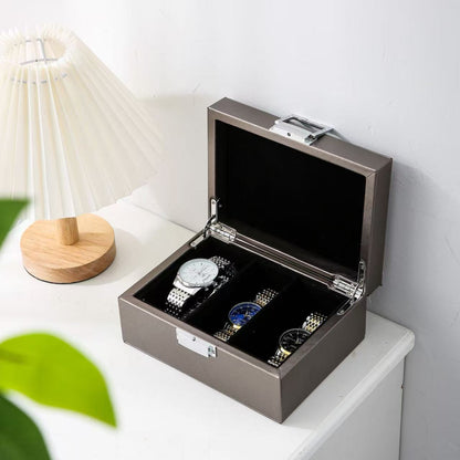 Sieradendoos metallic zilver small