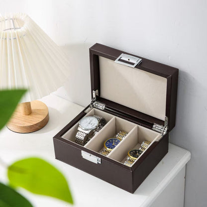 Horlogedoos bruin small