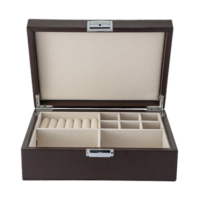 Sieradendoos bruin medium