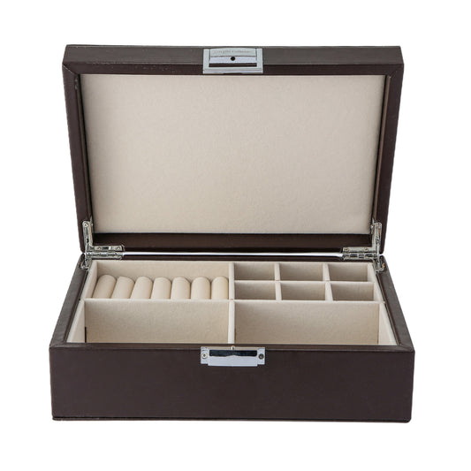 Sieradendoos bruin medium