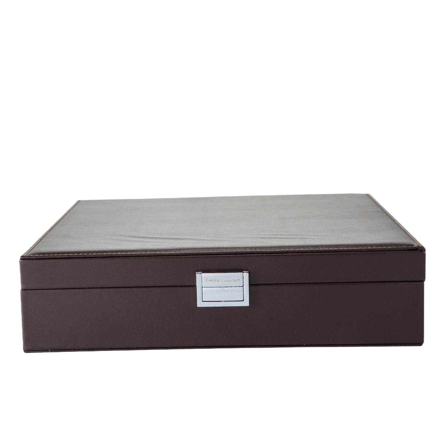 Brillendoos bruin large