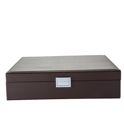 Brillendoos bruin large