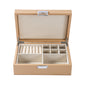 Sieradendoos beige medium