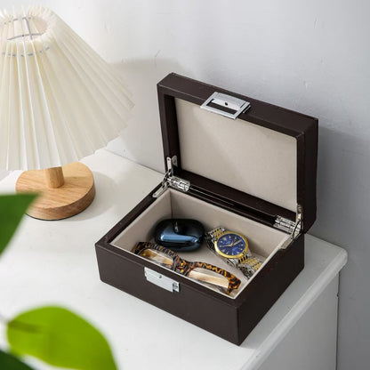 Opbergdoos bruin small