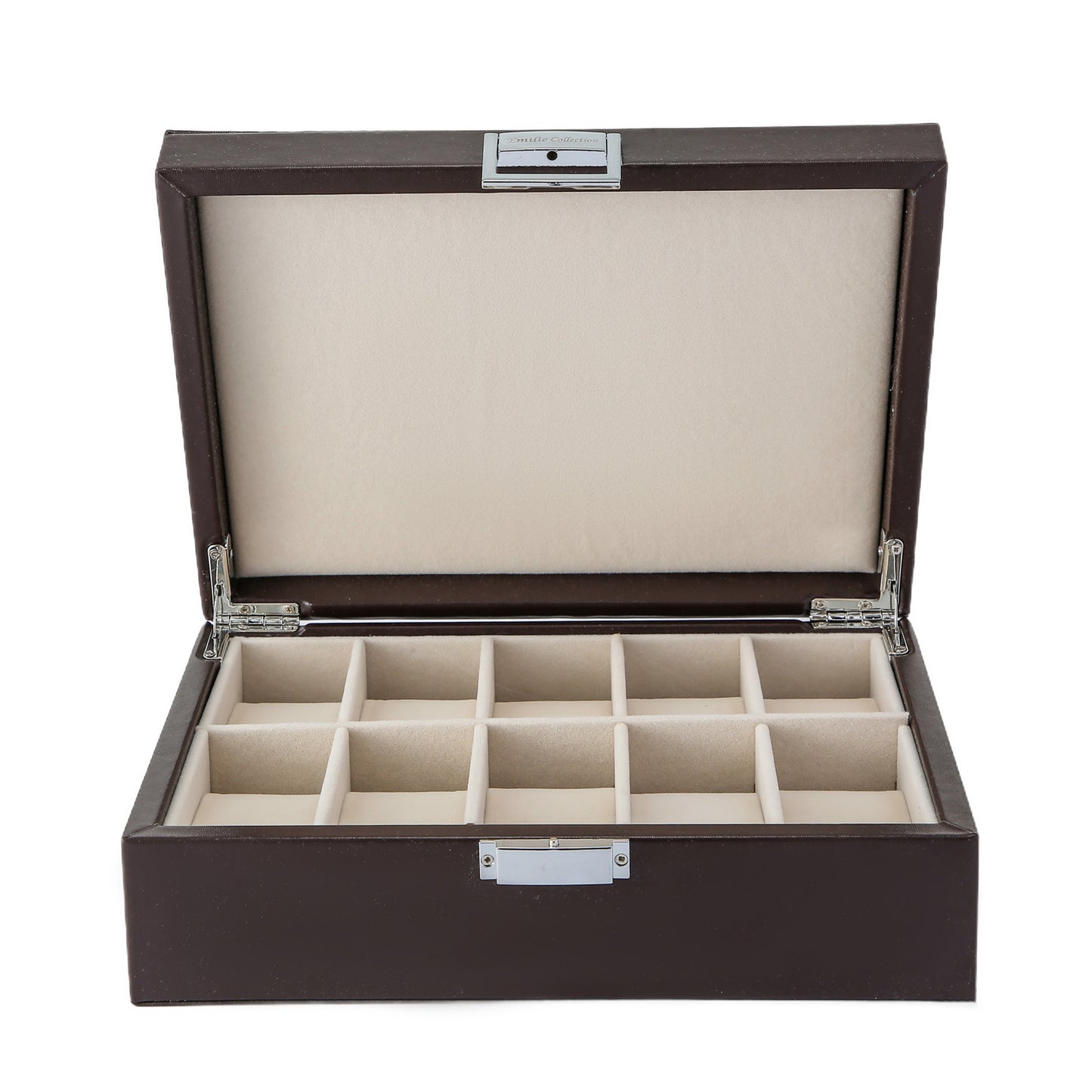 Horlogedoos bruin medium