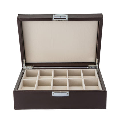 Horlogedoos bruin medium