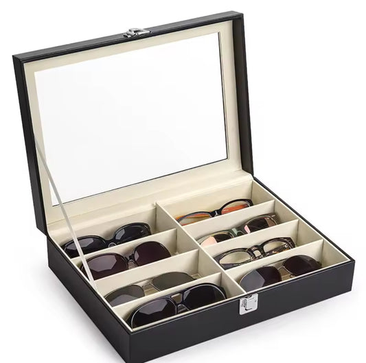 Brillendoos 8 vakken