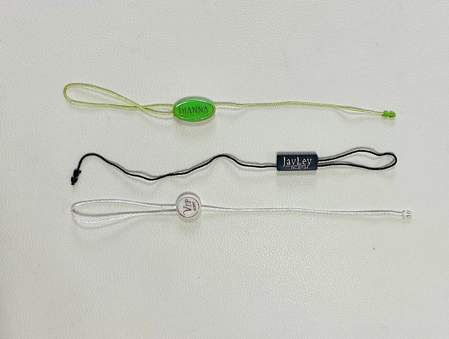 Hangtag koord met uw logo