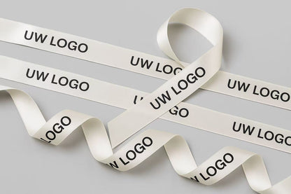 700 meter gepersonaliseerd lint met uw logo