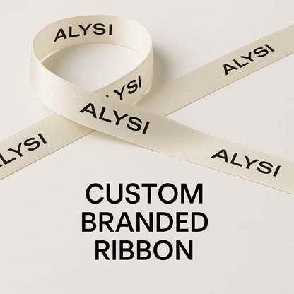 700 meter gepersonaliseerd lint met uw logo