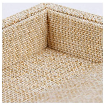 Armbandendoos beige linnen