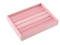 Ringendoos roze fluweel