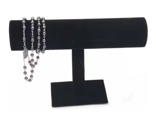 Armbanden standaard zwart fluweel