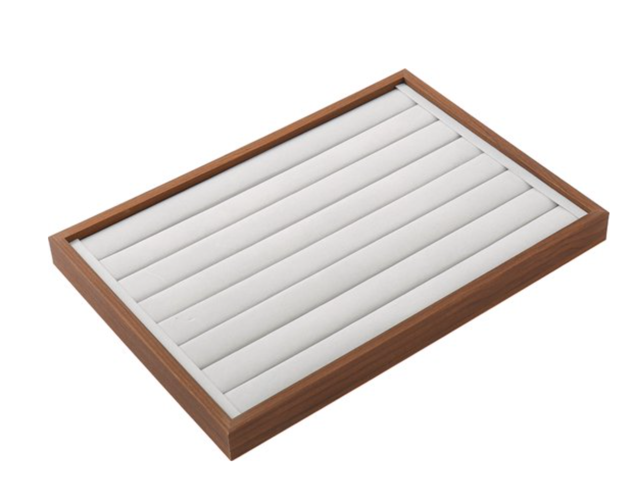 Sieraden plateau bruin hout