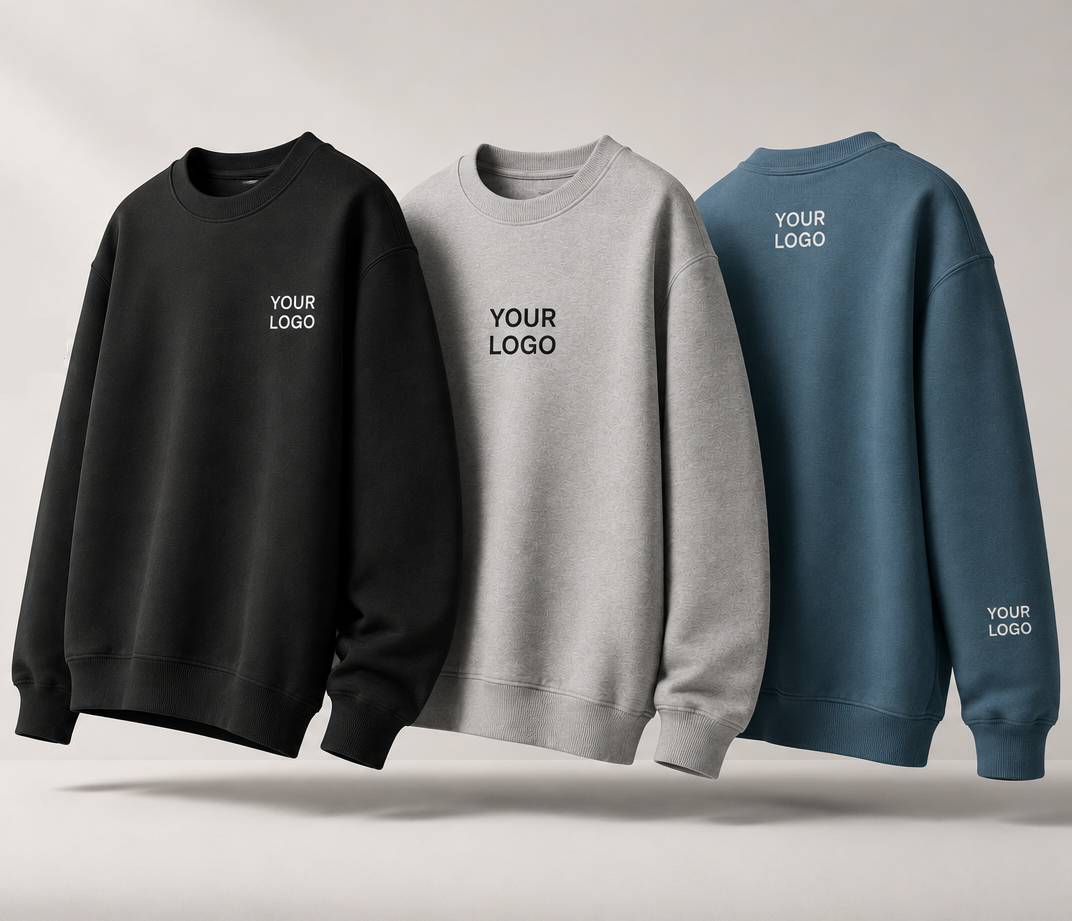 Sweater bedrukken met eigen print