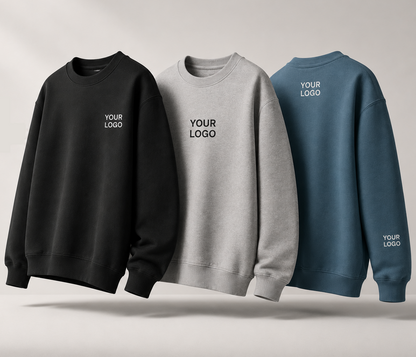 Sweater bedrukken met eigen print