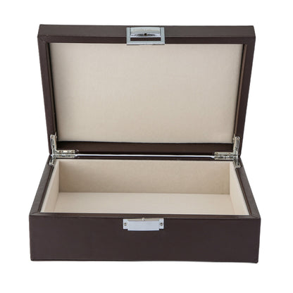 Opbergdoos bruin medium