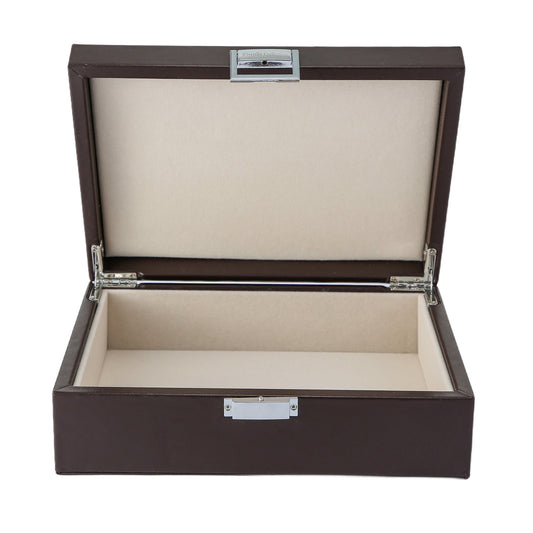 Opbergdoos bruin medium